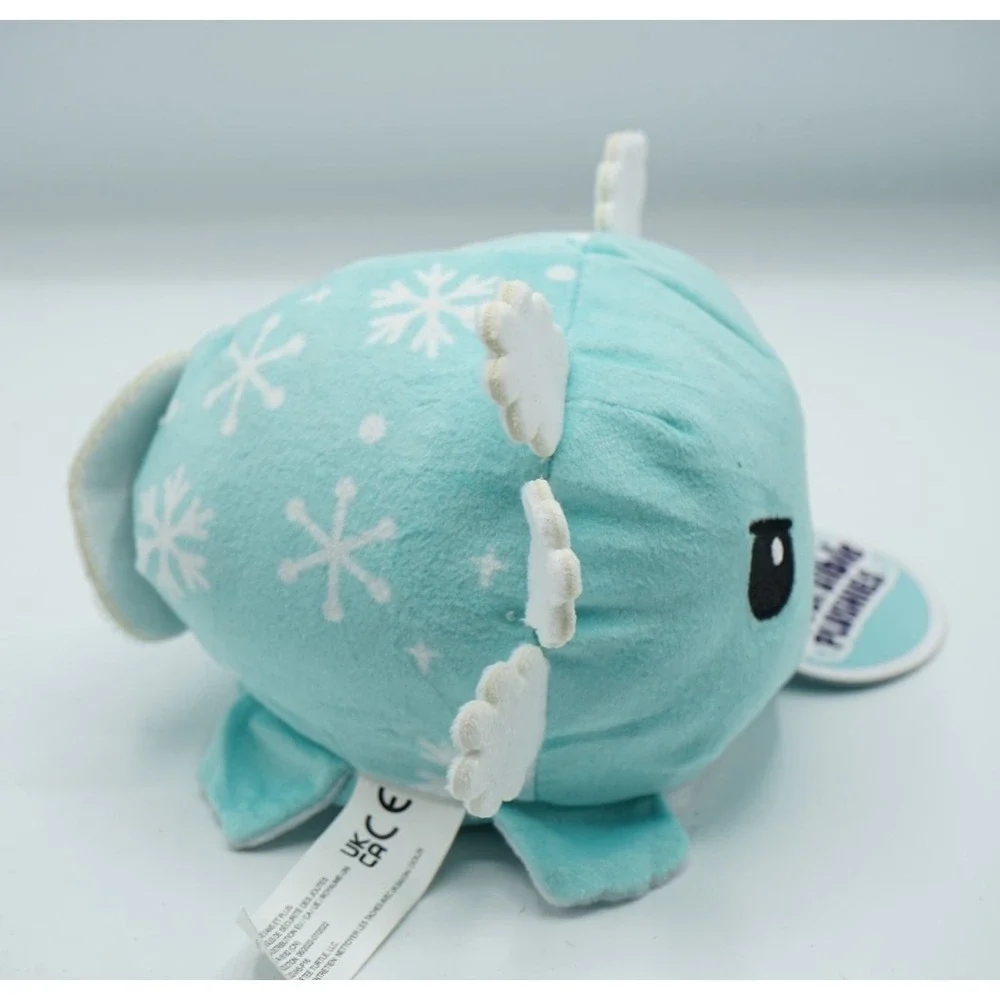 Tee Turtle Reversible Plushie White & Blue Plush Toy